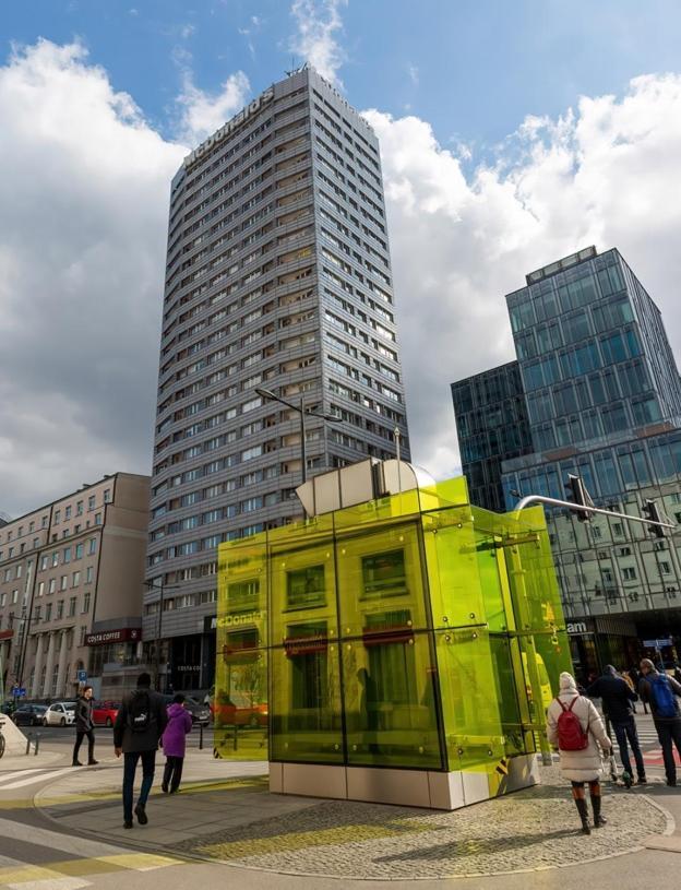 Swietokrzyska Varsavia Esterno foto